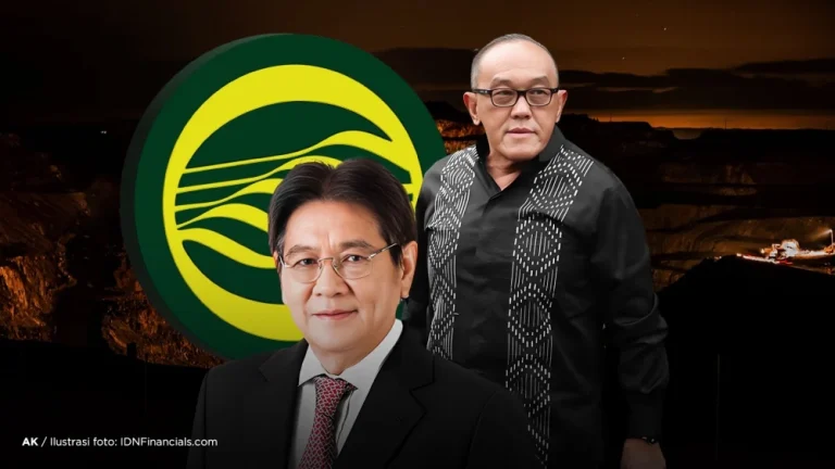 Pergerakan saham BUMI di Bursa Efek Indonesia setelah tekanan jual investor asing