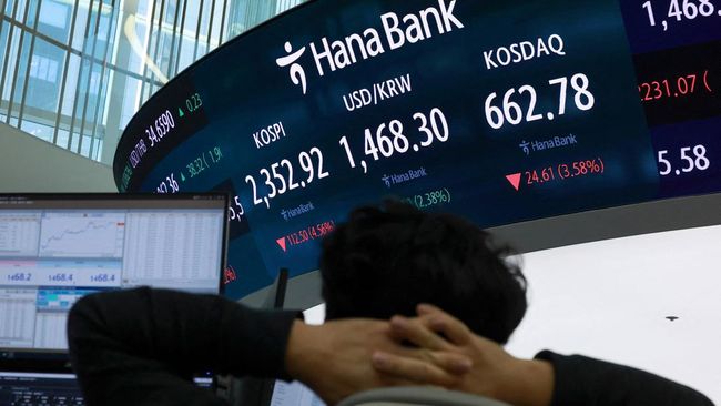 Pasar keuangan Asia bersiap menguat setelah sektor teknologi di Wall Street kembali bergairah