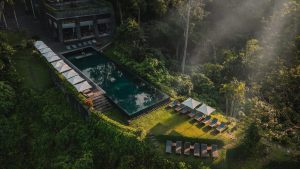 Lonjakan saham BUVA dan MINA serta data akumulasi beli bersih asing di bursa saham.