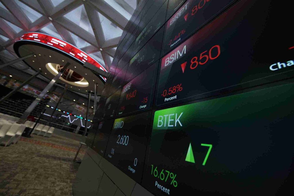 Saham Top Gainer (dok: bursa efek indonesia)
