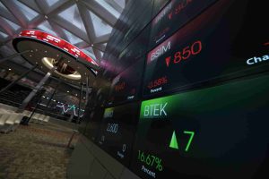 Saham Top Gainer (dok: bursa efek indonesia)