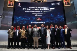 Aksi Korporasi Saham Visi