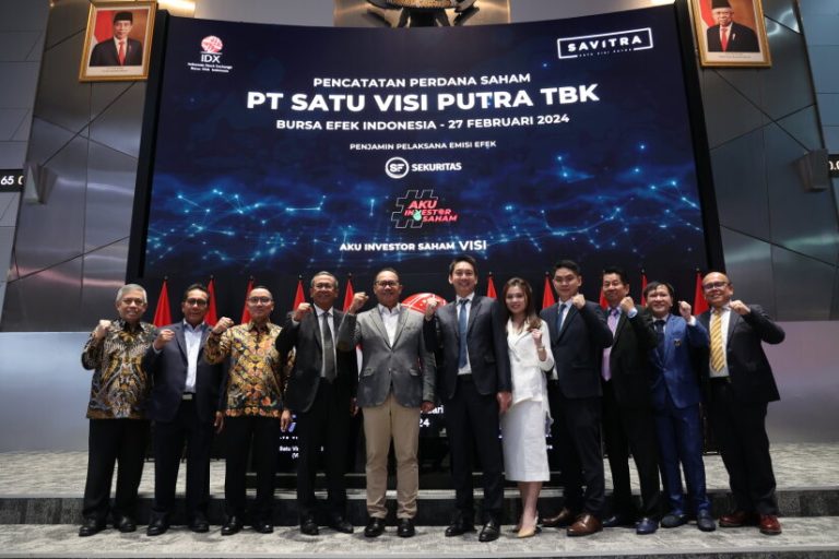 Aksi Korporasi Saham Visi