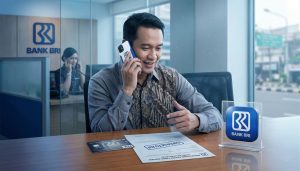 nasabah mengajukan loan on phone kartu kredit bri melalui telepon bank