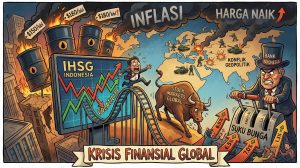analisis IHSG dari pelajaran perang Rusia Ukraina dan lonjakan harga minyak dunia