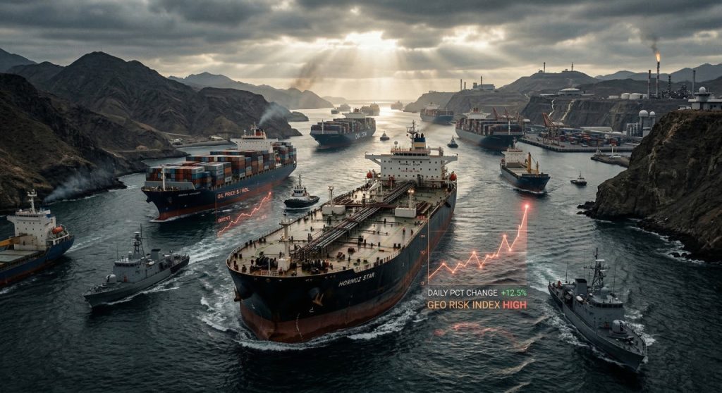 aktivitas ekspor Indonesia di pelabuhan dampak konflik Timur Tengah harga minyak global