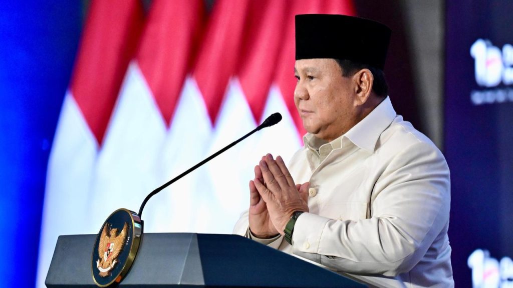 Presiden Prabowo Subianto menargetkan Danantara Indonesia menyetor US$50 miliar per tahun dari pengelolaan aset negara