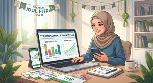 Kelola THR Lebaran dengan strategi tepat agar tak lenyap