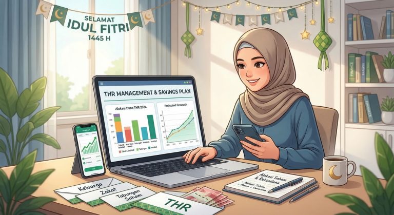 Kelola THR Lebaran dengan strategi tepat agar tak lenyap