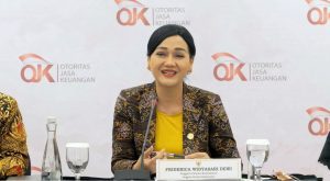 Friderica Widyasari Dewi terpilih sebagai Ketua Otoritas Jasa Keuangan oleh DPR