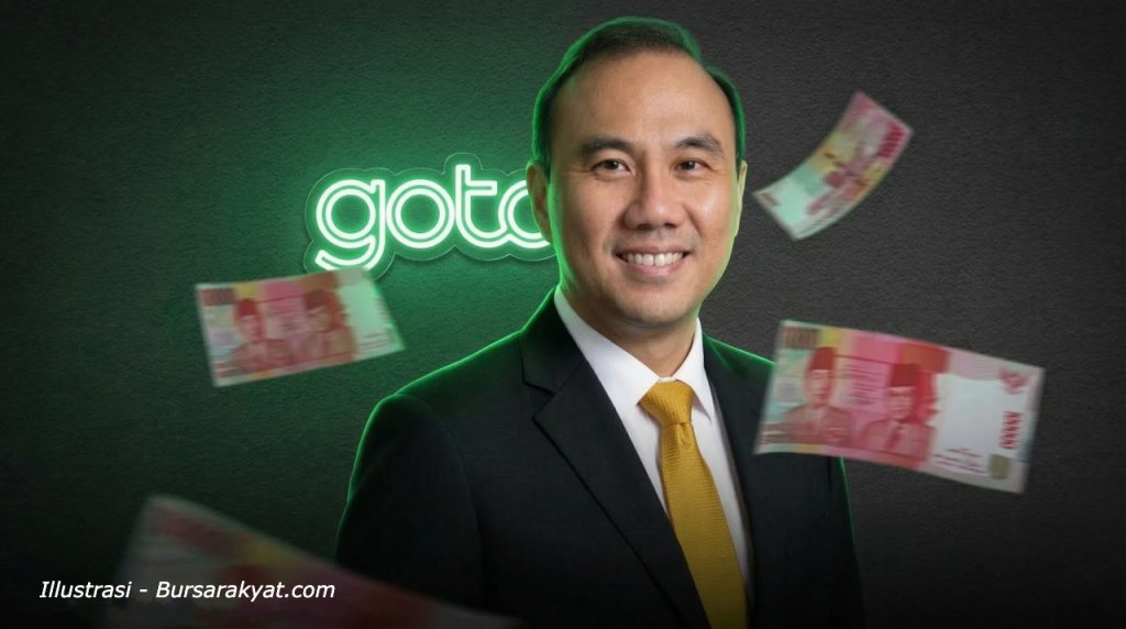Kinerja Saham GOTO 2025 Pendapatan Naik Kerugian Menyusut