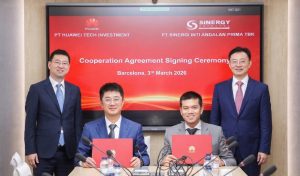 Saham INET dan kerja sama Huawei untuk infrastruktur jaringan Indonesia