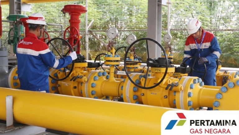ilustrasi saham PGAS dan grafik pasar saham energi