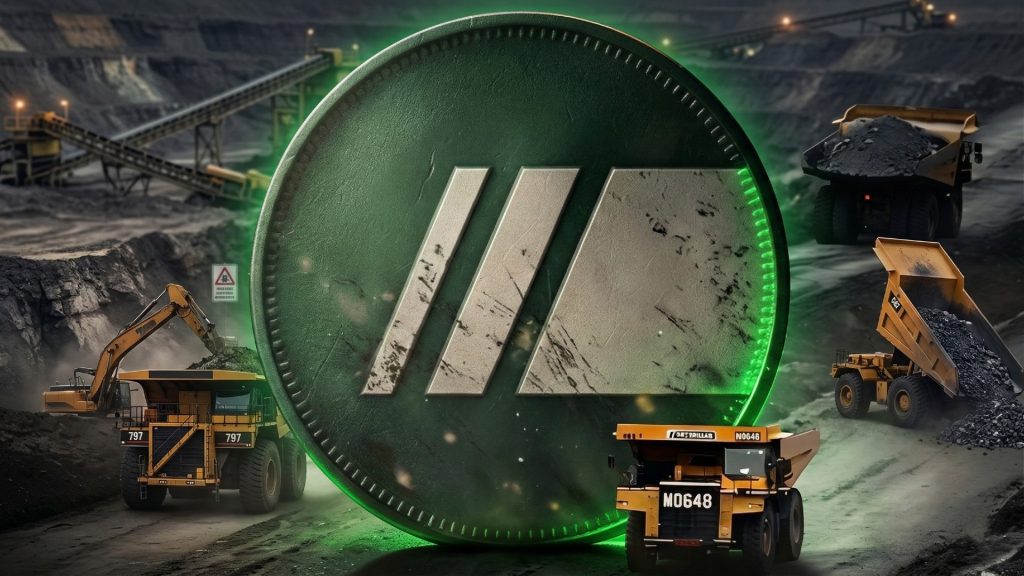 grafik saham PTRO turun tajam meski laba Petrosea meningkat pada laporan keuangan 2025